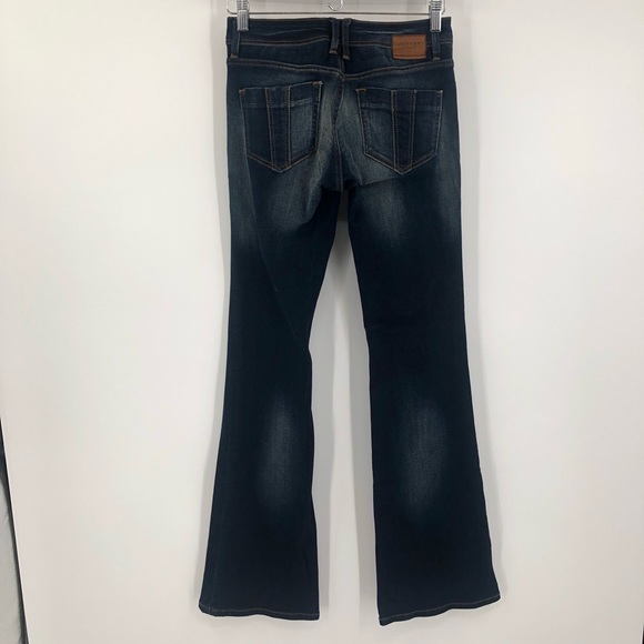 Burberry Brit 27 Camden, bootleg/flare bootcut dark blue 0830 - Picture 11 of 14